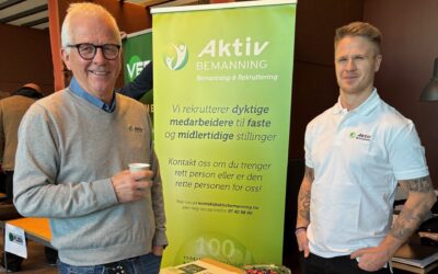 Vi er opptatt av å være der kandidatene er